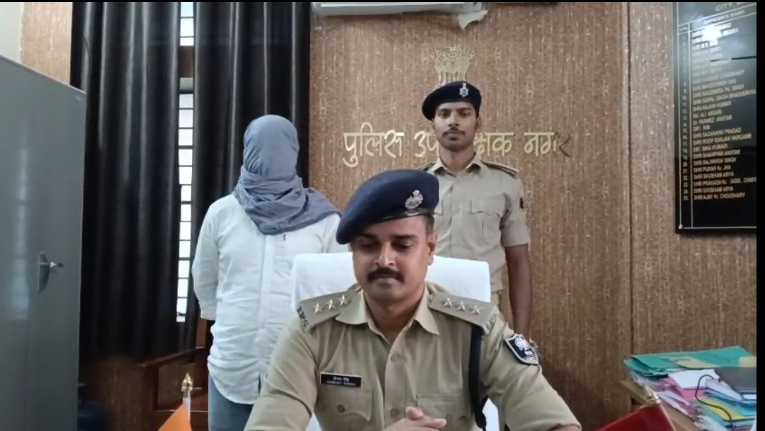 भागलपुर में 10.30 ग्राम स्मैक के साथ युवक गिरफ्तार, ‘स्वस्थ युवा, स्वस्थ भागलपुर’ अभियान के तहत कार्रवाई