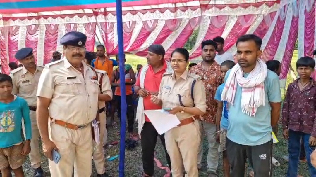 सहरसा में नवरात्र के तीसरे दिन अग्निशमन विभाग का निरीक्षण, पूजा पंडालों को सुरक्षा निर्देश