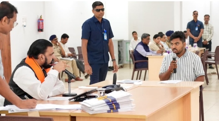 मुख्यमंत्री सम्राट चौधरी ने सुनीं 101 आवेदकों की शिकायतें, अधिकारियों को समय सीमा में समाधान का निर्देश
