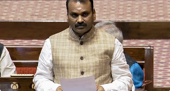 एल. मुरुगन का केंद्रीय मंत्री पद से इस्तीफा, तमिलनाडु में बीजेपी को मजबूत करने की जताई इच्छा