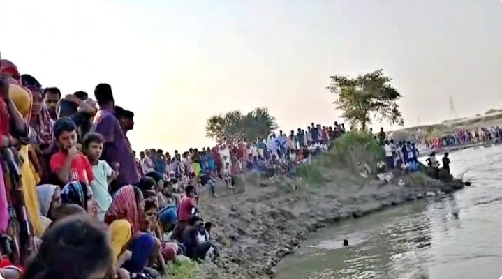 अररिया में बकरा नदी में डूबीं तीन बच्चियां, एक का शव बरामद, दो की तलाश जारी