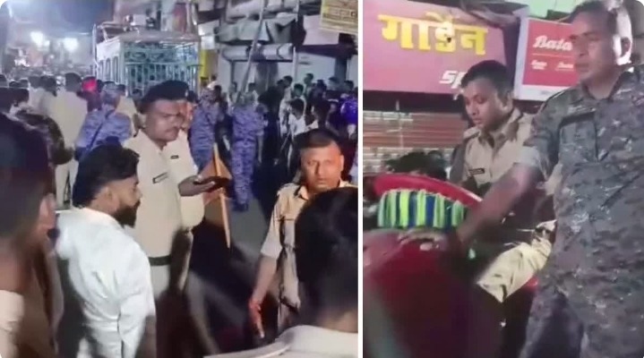 पटना सिटी में दुर्गा विसर्जन शोभायात्रा के दौरान युवक की हत्या, गाना बजाने को लेकर हुआ विवाद; डीएसपी ने खुद चलाया ट्रैक्टर