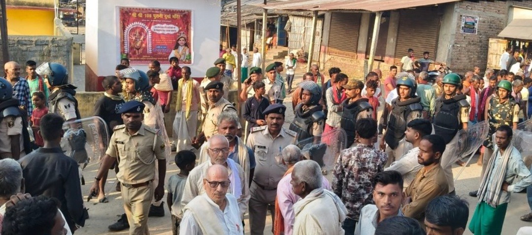 भागलपुर में डबल मर्डर से सनसनी, बदमाशों ने पति-पत्नी की गोली मारकर की हत्या, वारदात के पीछे की वजह अब तक अस्पष्ट