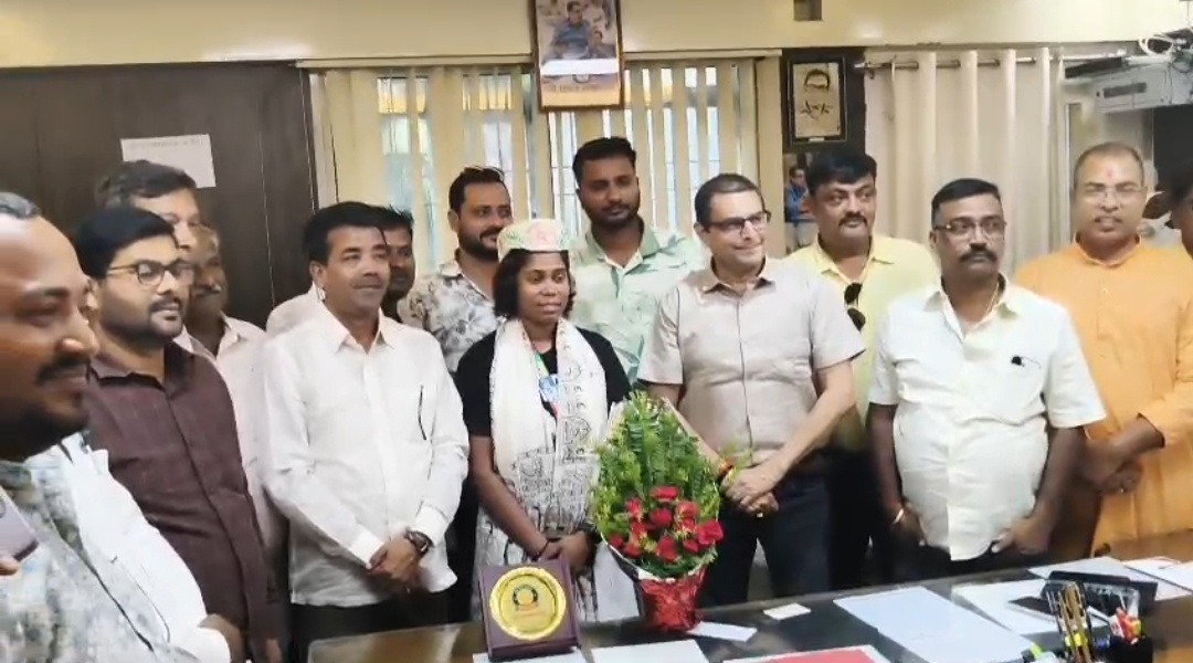 पर्वतारोही सबिता महतो बनीं सहरसा नगर निगम की ब्रांड एंबेसडर, स्वच्छता के प्रति करेंगी जागरूक