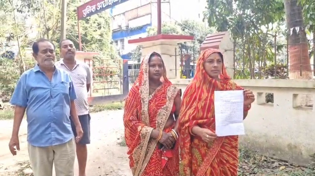 सहरसा में जमीन पर जबरन कब्जे का आरोप, चारदीवारी निर्माण रोकने के लिए एसपी से लगाई गुहार