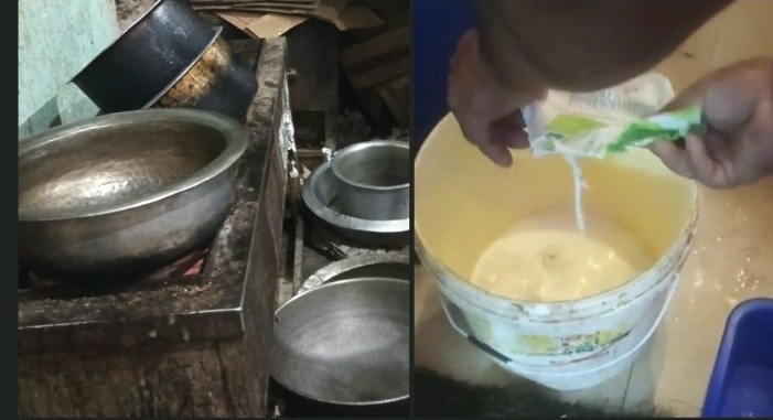 पटना के रेस्टोरेंटों में खाद्य विभाग की छापेमारी, कहीं सड़ा चिकन तो कहीं एक्सपायर्ड दूध और चीज बरामद