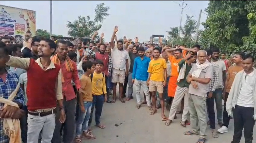 समस्तीपुर में पंच पति की गोली मारकर हत्या, बेटी की शादी से एक महीने पहले उजड़ा पिता का साया; आक्रोशित ग्रामीणों ने NH-322 किया जाम